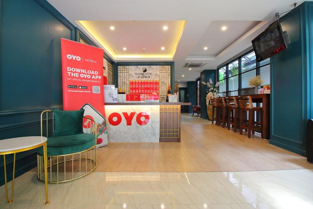 Super Oyo 484 Pannee Residence Khaosan Sha Plus Бангкок Экстерьер фото