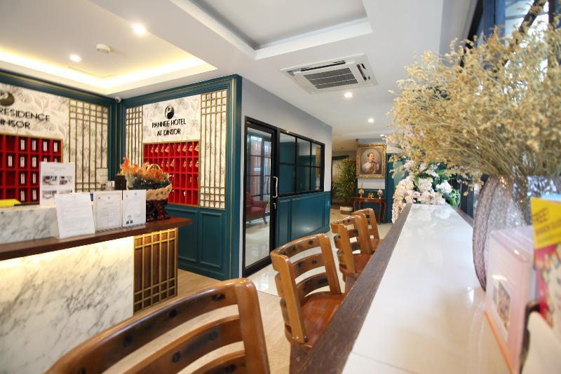 Super Oyo 484 Pannee Residence Khaosan Sha Plus Бангкок Экстерьер фото