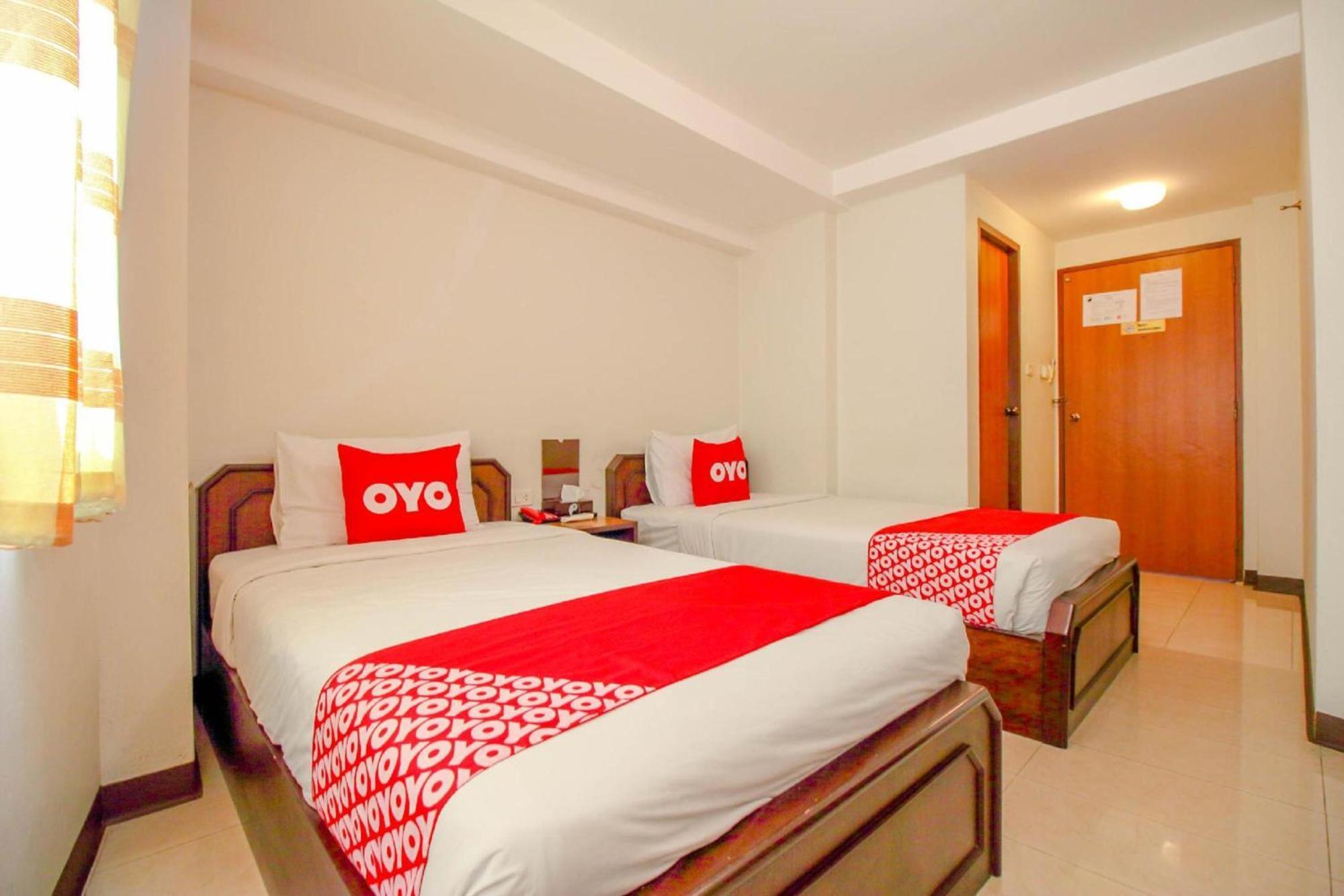 Super Oyo 484 Pannee Residence Khaosan Sha Plus Бангкок Экстерьер фото