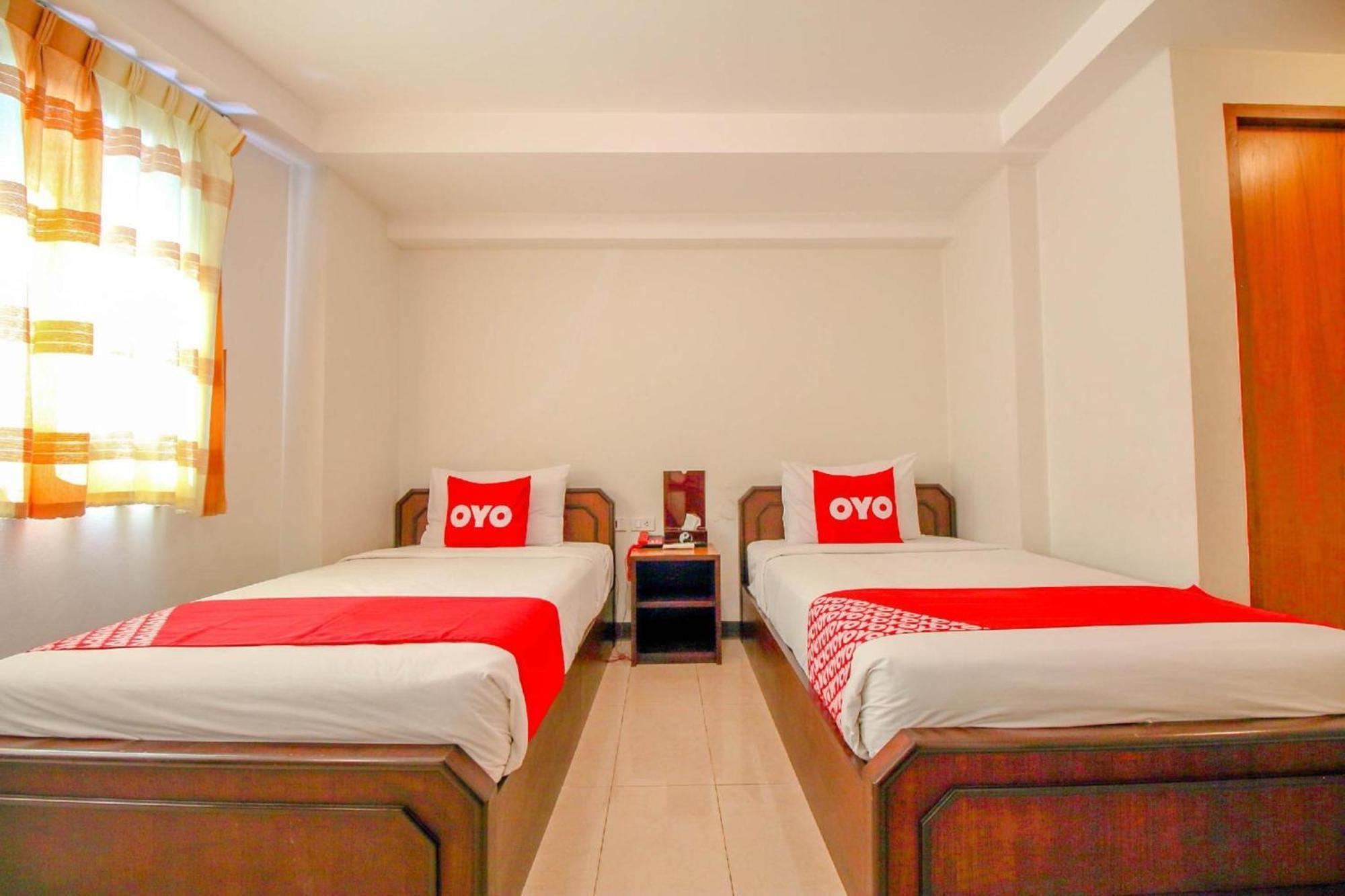 Super Oyo 484 Pannee Residence Khaosan Sha Plus Бангкок Экстерьер фото
