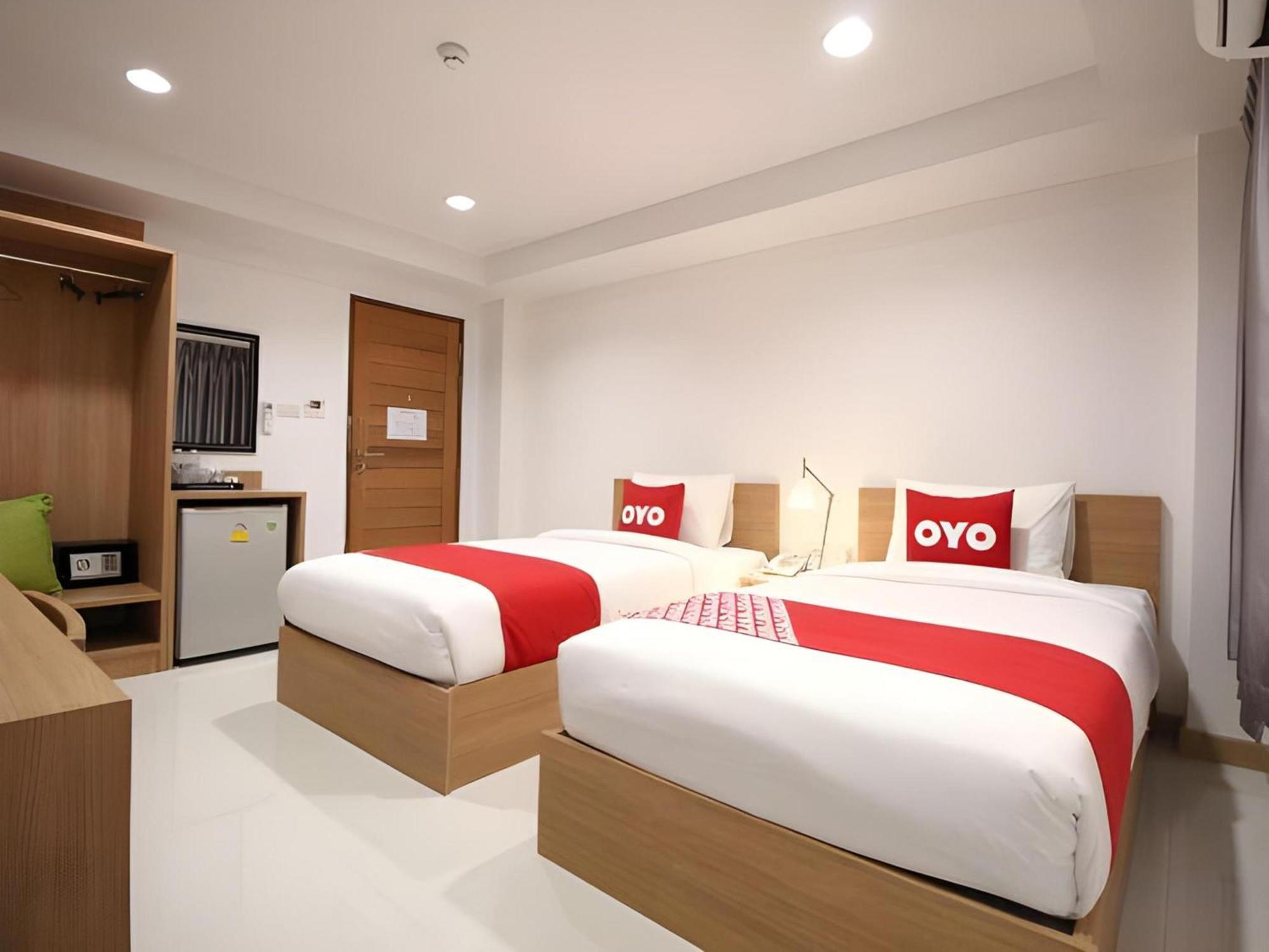 Super Oyo 484 Pannee Residence Khaosan Sha Plus Бангкок Экстерьер фото