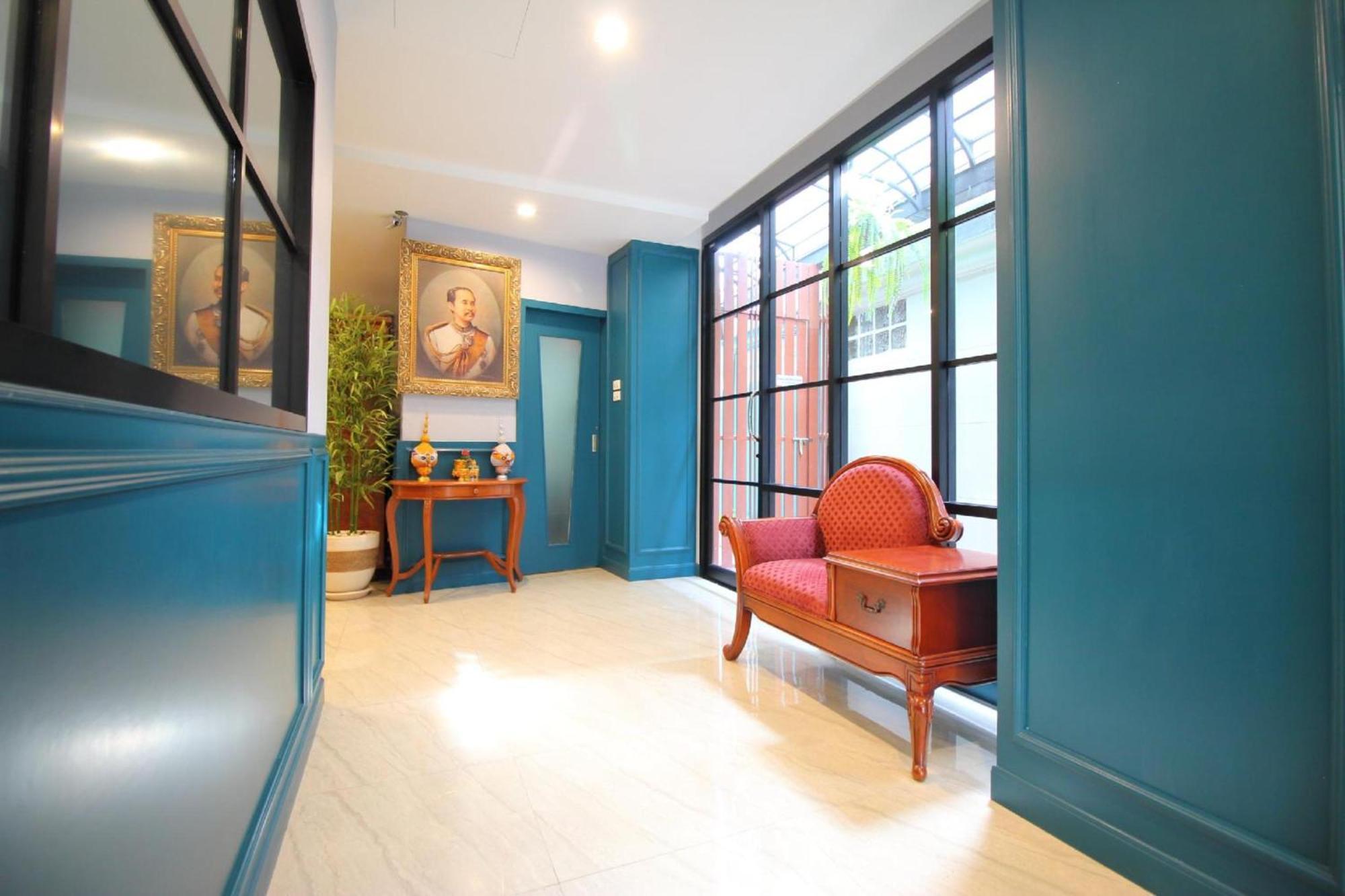 Super Oyo 484 Pannee Residence Khaosan Sha Plus Бангкок Экстерьер фото