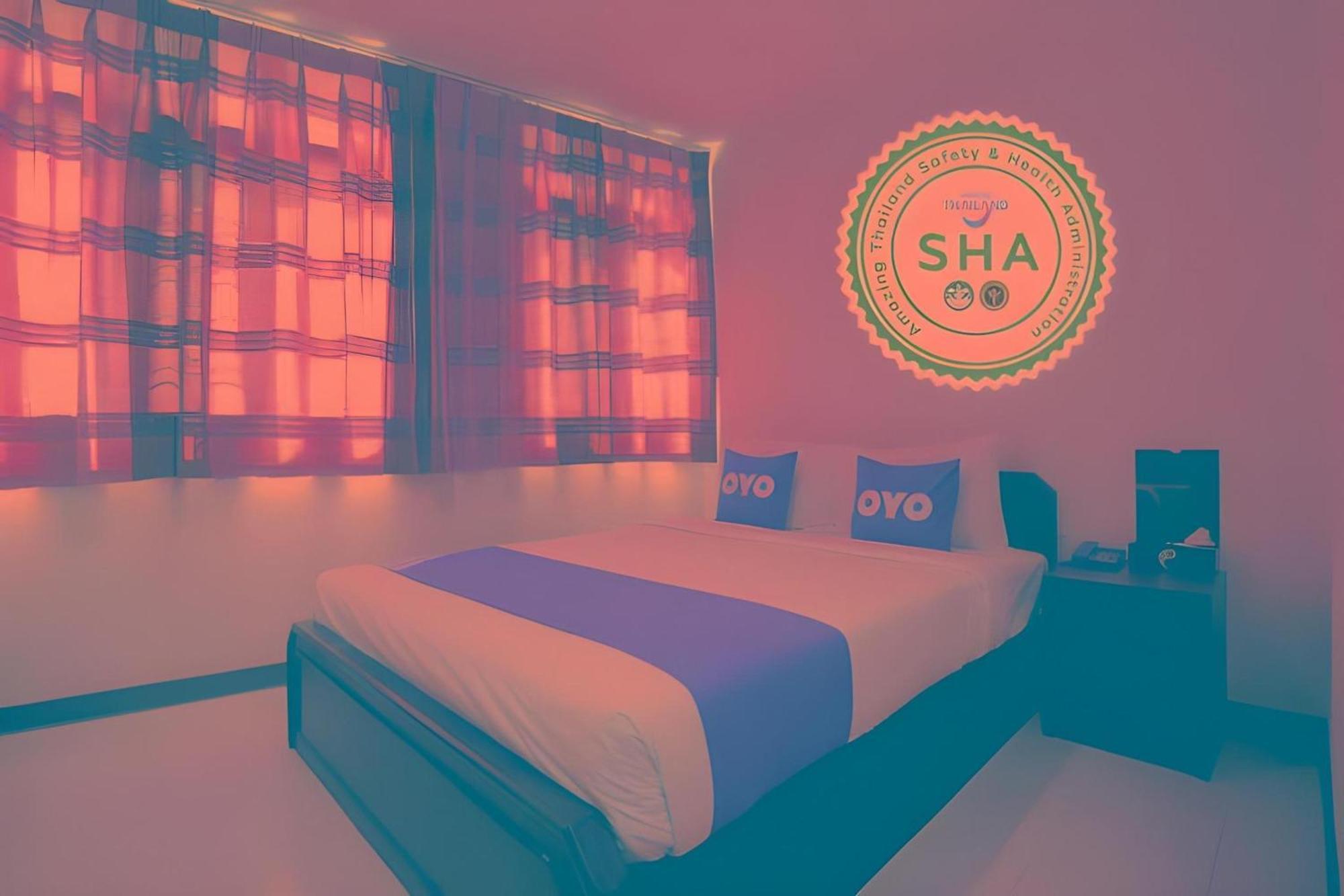 Super Oyo 484 Pannee Residence Khaosan Sha Plus Бангкок Экстерьер фото