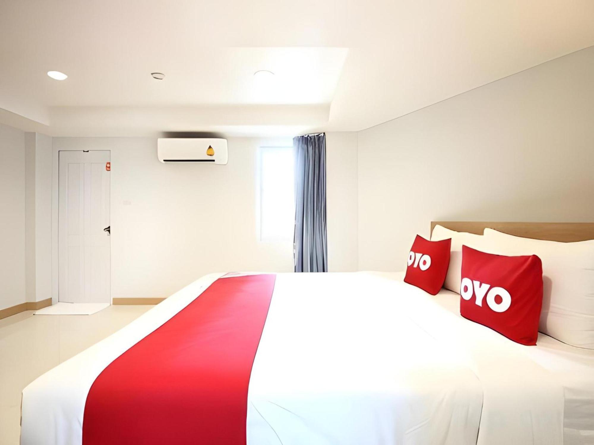 Super Oyo 484 Pannee Residence Khaosan Sha Plus Бангкок Экстерьер фото