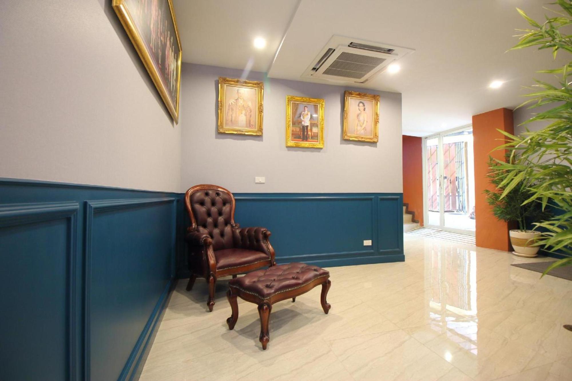 Super Oyo 484 Pannee Residence Khaosan Sha Plus Бангкок Экстерьер фото