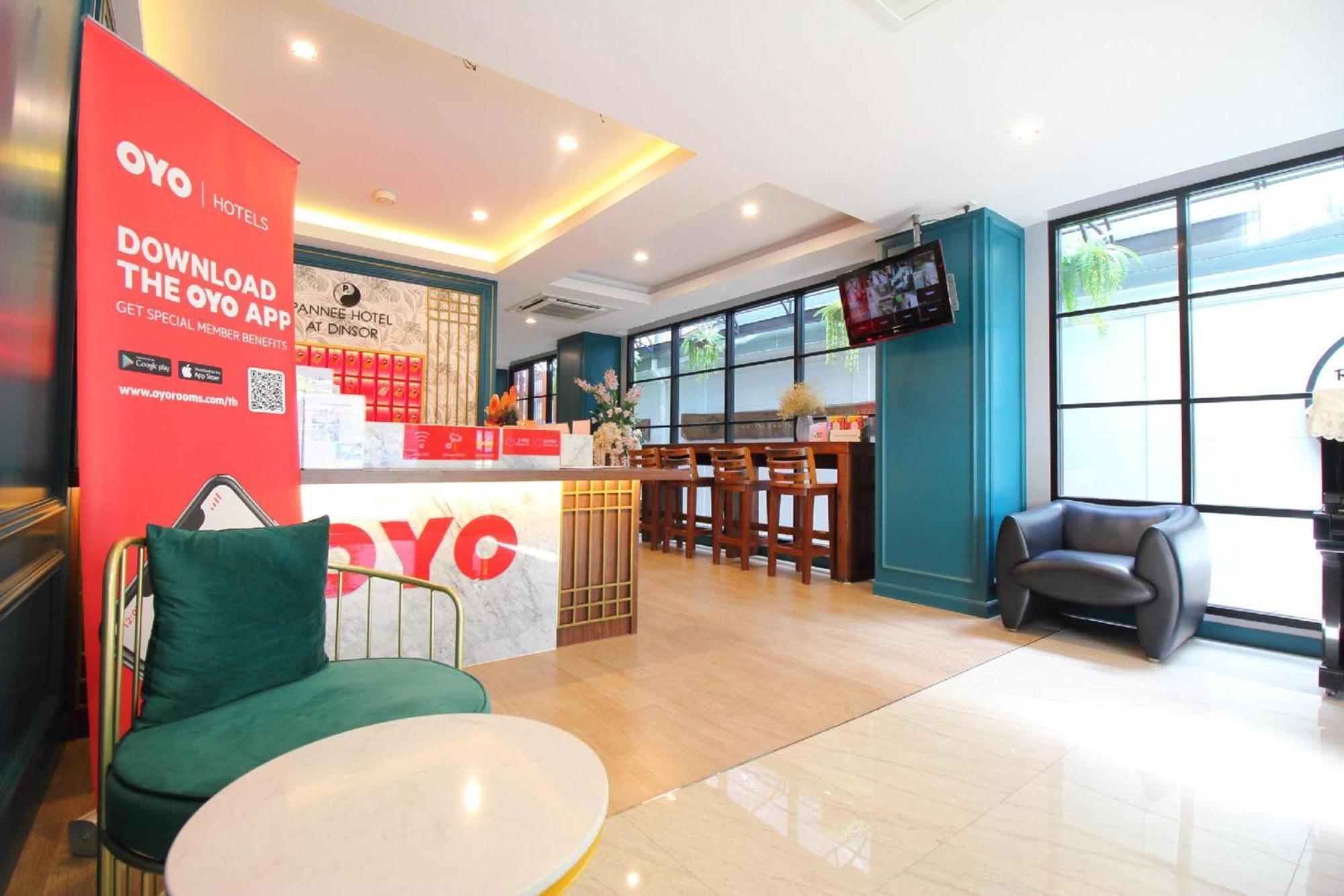 Super Oyo 484 Pannee Residence Khaosan Sha Plus Бангкок Экстерьер фото