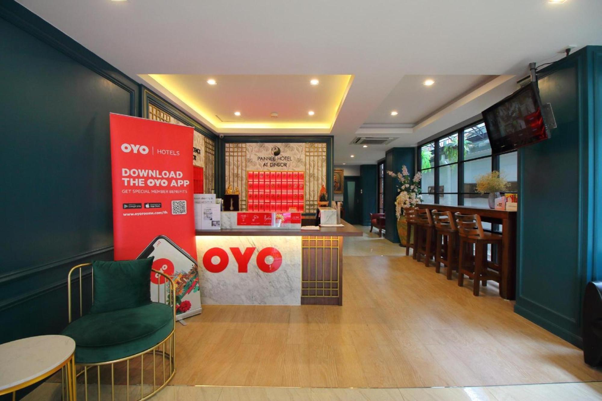 Super Oyo 484 Pannee Residence Khaosan Sha Plus Бангкок Экстерьер фото