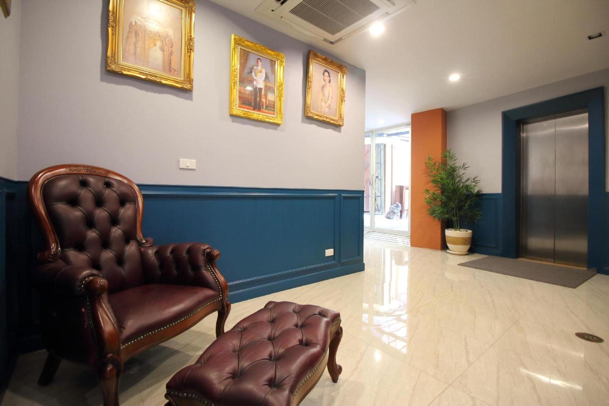 Super Oyo 484 Pannee Residence Khaosan Sha Plus Бангкок Экстерьер фото