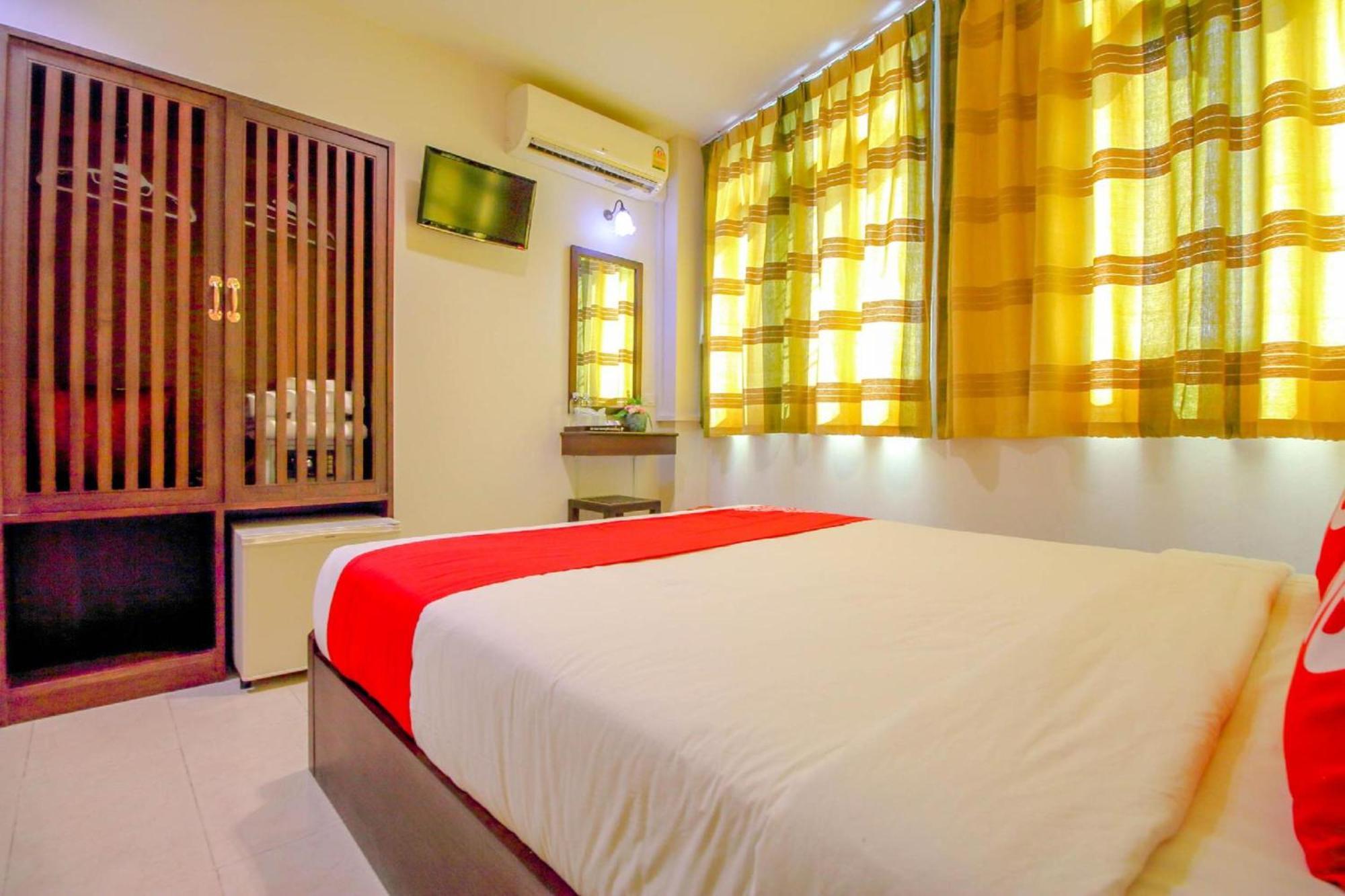 Super Oyo 484 Pannee Residence Khaosan Sha Plus Бангкок Экстерьер фото