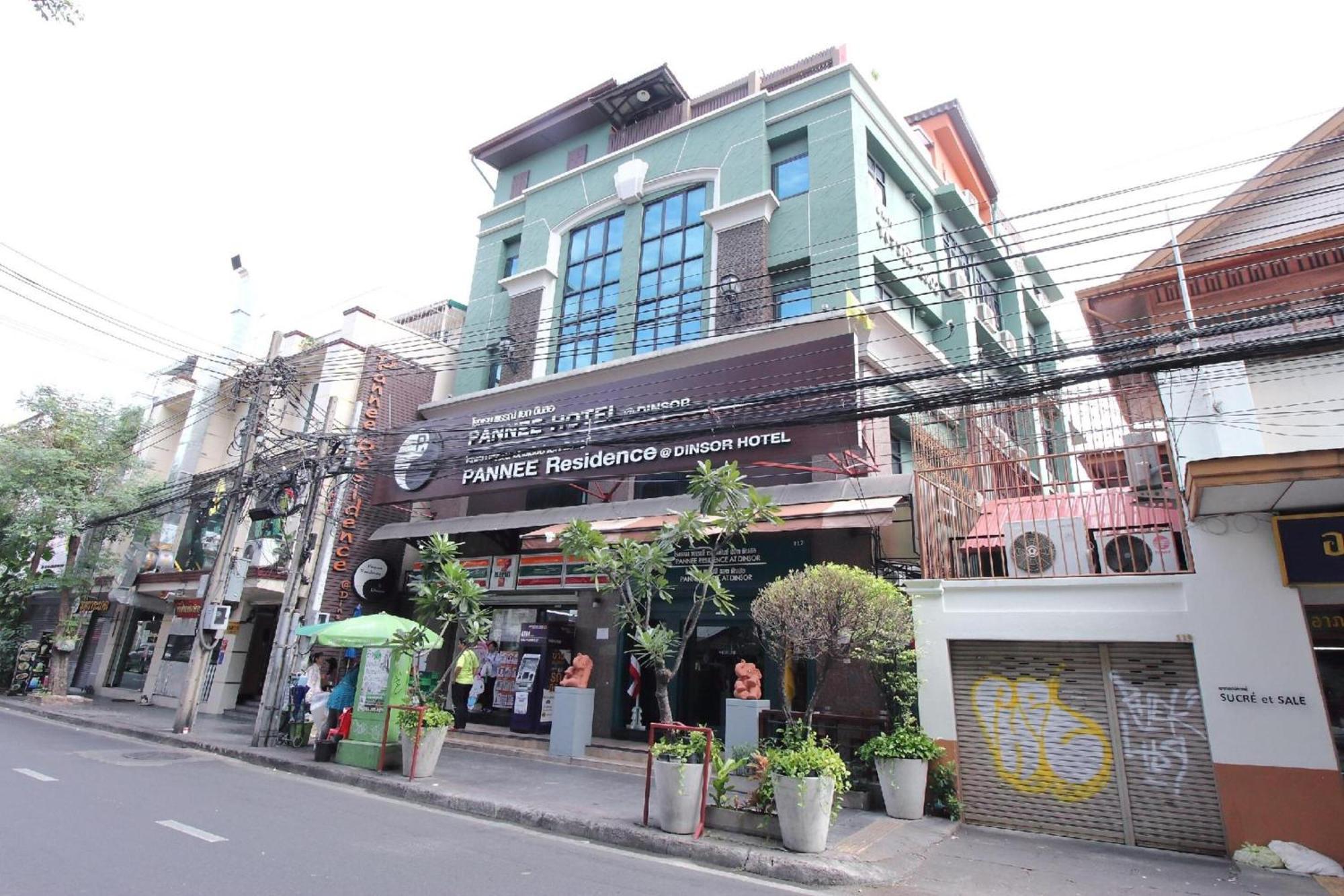 Super Oyo 484 Pannee Residence Khaosan Sha Plus Бангкок Экстерьер фото